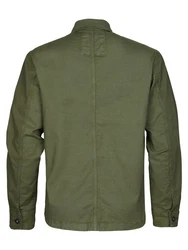 Petrol Industries Jeansjacke Utility Worker Jacket Sandside Dunkelgrün/Grün