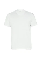s.Oliver T-Shirt Rundhals 2er Pack Weiß/Grau/Creme
