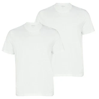 s.Oliver T-Shirt Rundhals 2er Pack