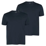 s.Oliver T-Shirt Rundhals 2er Pack Dunkelblau