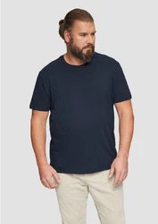 s.Oliver T-Shirt Rundhals 2er Pack Dunkelblau/Weiß/Creme/Blau