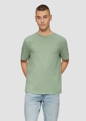 QS T-Shirt Basic Rundhals 