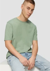 QS T-Shirt Basic Rundhals 