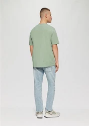 QS T-Shirt Basic Rundhals 