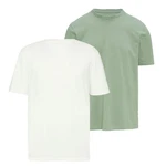QS T-Shirt Basic Rundhals 