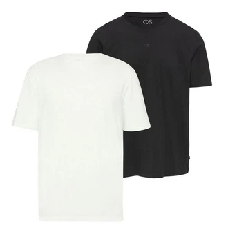 QS T-Shirt Basic Rundhals
