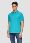 s.Oliver Poloshirt Türkis/Grün/Hellblau