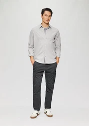 s.Oliver Stoffhose Phoenix Cargohose Garment Dye