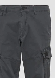 s.Oliver Stoffhose Phoenix Cargohose Garment Dye