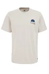 WE Fashion T-Shirt Khaki/Beige/Braun