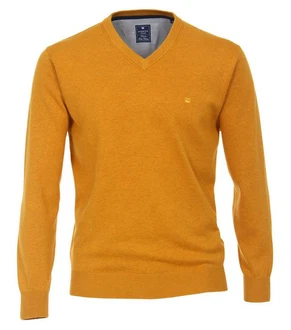 Redmond V-Ausschnitt Pullover (600) Gelb/Orange/Braun Redmond V-Ausschnitt Pullover (600) Gelb/Orange/Braun