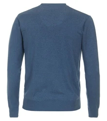 Redmond V-Ausschnitt Pullover (600) Blau/Dunkelblau/Hellblau