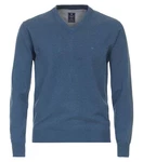 Redmond V-Ausschnitt Pullover (600) Blau/Dunkelblau/Hellblau