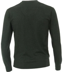Redmond V-Ausschnitt Pullover (600) Dunkelgrün
