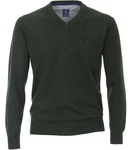 Redmond V-Ausschnitt Pullover (600) Dunkelgrün