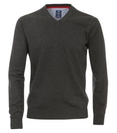 V-Ausschnitt-Pullover 600