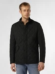 Barbour Steppjacke Chelsea Schwarz/Dunkelgrün/Bordeaux