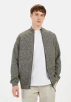 camel active Strickjacke Stehkragen 