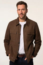 Lederjacke JP 1880 Lederjacke Leder Lamm-Nubukleder bis 7 XL