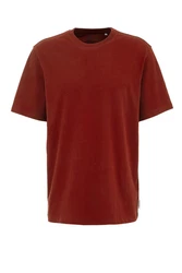 WE Fashion T-Shirt Rot/Braun/Orange/Dunkelrot