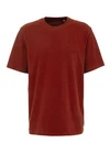 WE Fashion T-Shirt Rot/Braun/Orange/Dunkelrot