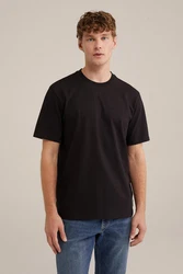 WE Fashion T-Shirt Schwarz