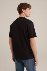 WE Fashion T-Shirt Schwarz