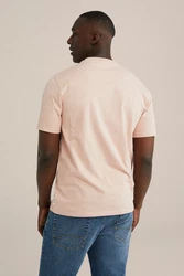 WE Fashion T-Shirt Rosa/Braun/Lila/Beige/Khaki