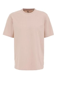 WE Fashion T-Shirt Rosa/Braun/Lila/Beige/Khaki
