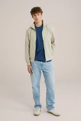 WE Fashion T-Shirt Dunkelblau/Blau