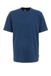 WE Fashion T-Shirt Dunkelblau/Blau