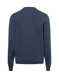 Finshley & Harding Strickjacke Dunkelblau/Blau/Hellblau