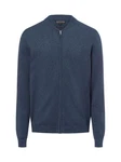 Finshley & Harding Strickjacke Dunkelblau/Blau/Hellblau
