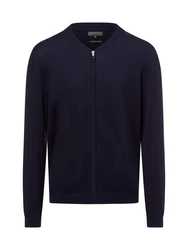 Finshley & Harding Strickjacke Dunkelblau