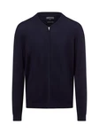 Finshley & Harding Strickjacke Dunkelblau