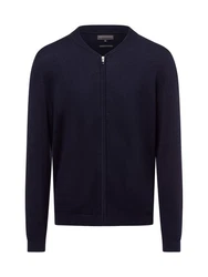 Finshley & Harding Strickjacke Dunkelblau