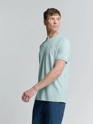 NO EXCESS T-Shirt Grün/Hellblau/Hellgrün