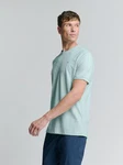 NO EXCESS T-Shirt Grün/Hellblau/Hellgrün