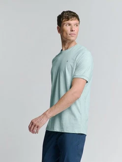NO EXCESS T-Shirt Grün/Hellblau/Hellgrün