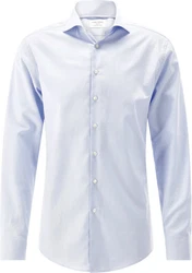 Carl Gross Businesshemd CG Ethan Hellblau/Blau