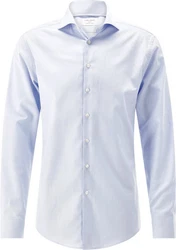 Carl Gross Businesshemd CG Ethan Hellblau/Blau