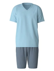 CALIDA Shorty Special Herren Blau/Hellblau/Grau