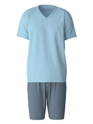 CALIDA Shorty Special Herren Blau/Hellblau/Grau