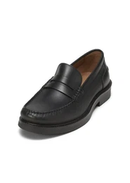 aus edlem Rindleder Loafer