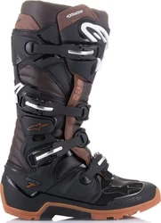 Alpinestars Tech 7 Enduro Stiefel Beige/Schwarz/Braun/Grau