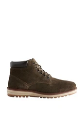 Sportliche Lederstiefel Stiefel (1-tlg)
