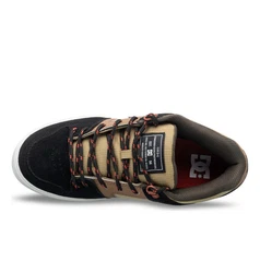 DC Shoes Pure Winterboots Schwarz/Braun/Beige/Dunkelbraun