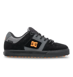 DC Shoes Pure Winterboots Dunkelgrau/Schwarz/Grau/Orange