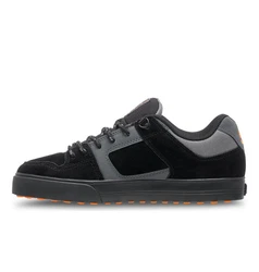 DC Shoes Pure Winterboots Dunkelgrau/Schwarz/Grau/Orange