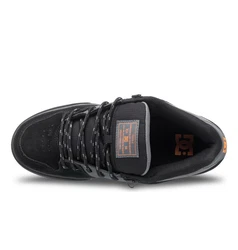DC Shoes Pure Winterboots Dunkelgrau/Schwarz/Grau/Orange